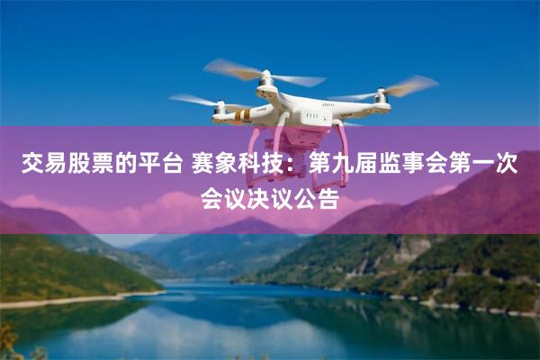 交易股票的平台 赛象科技：第九届监事会第一次会议决议公告